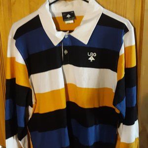LRG Polo Long sleeve Stripped
